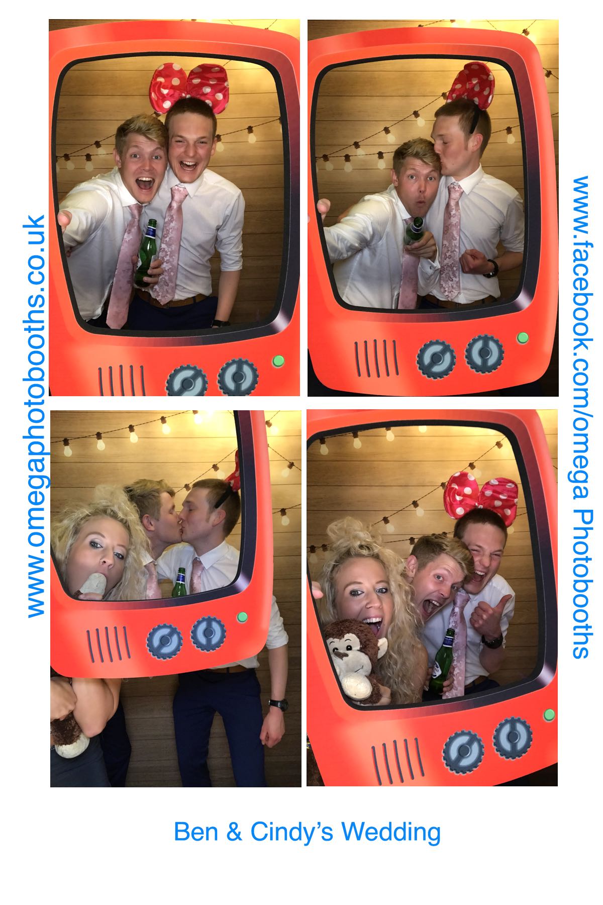Cindy and Ben's Weddiong | View more photos from the event at gallery.omegaphotobooths.co.uk/u/Omega-Photobooths/Cindy-and-Bens-Weddiong
